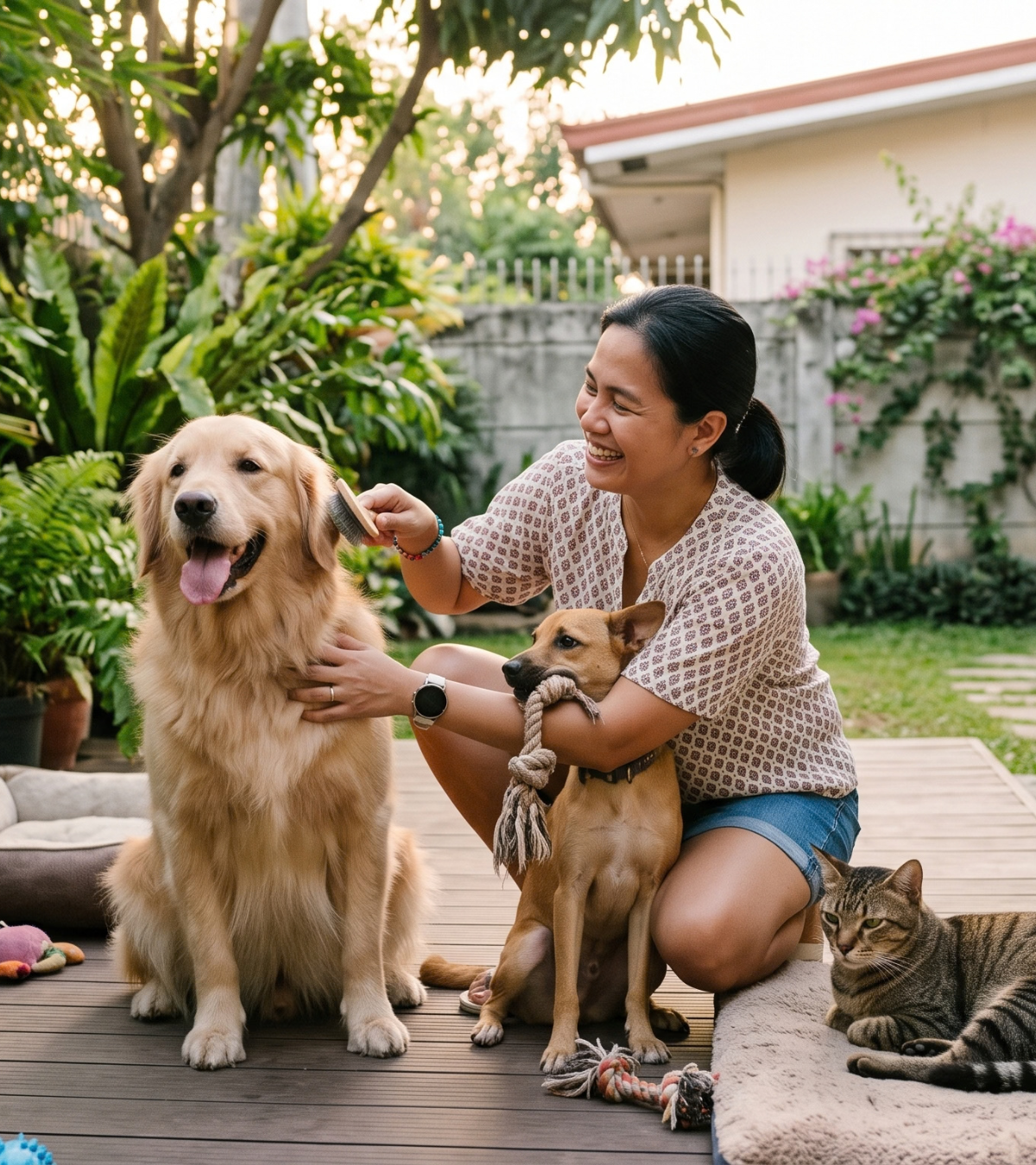 Pet care should feel personal before it feels complicated.
