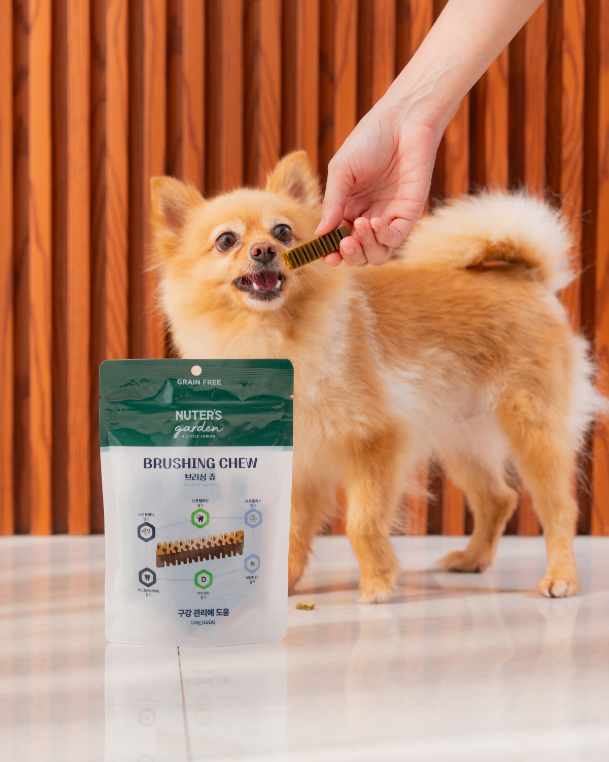 Nuter's Garden Brushing Chew Lifestyle