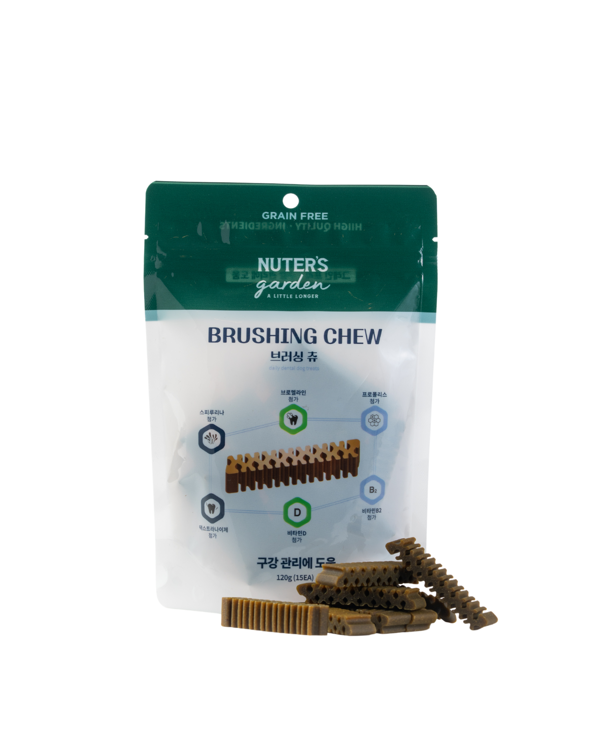 Nuter's Garden Brushing Chew