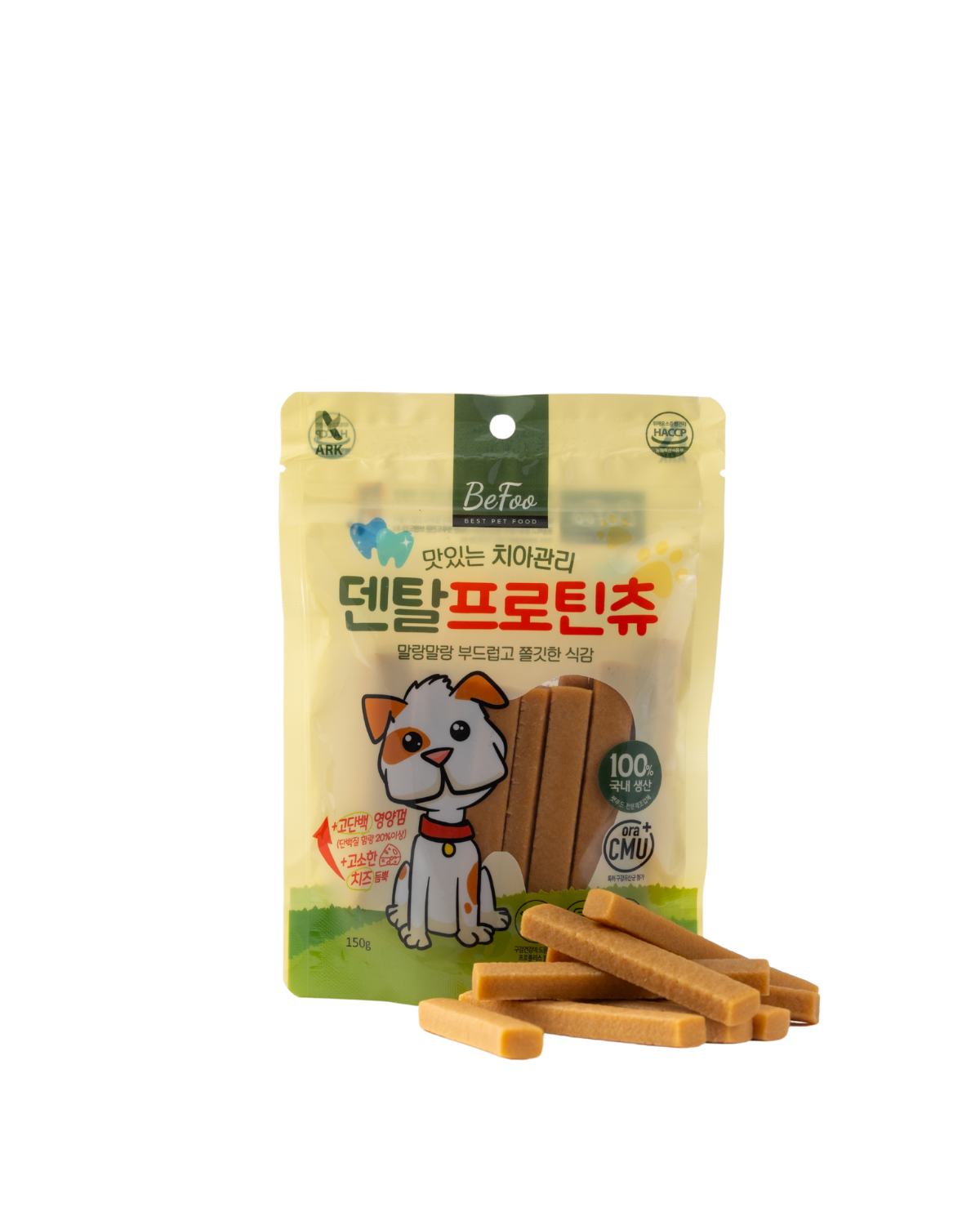 BeFoo Dental Protein Chew